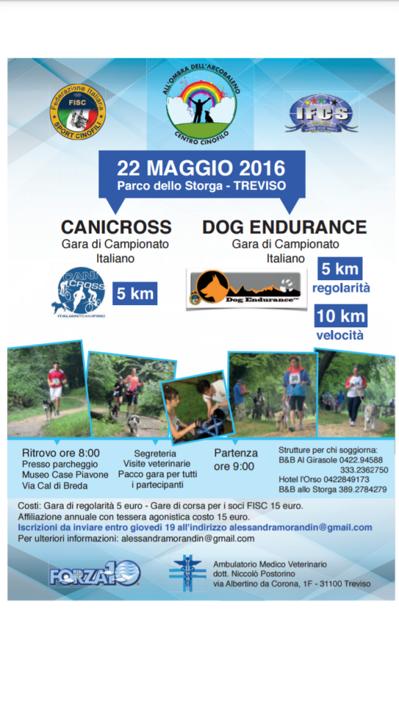 GARA DI CANICROSS F.I.S.C. e DOG ENDURANCE